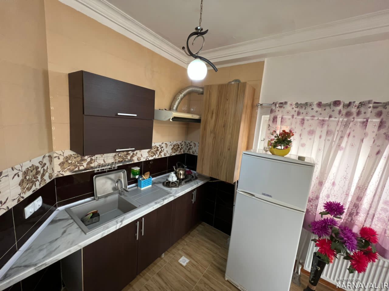 یک خوابه لوکس واحد ٣  ط اول