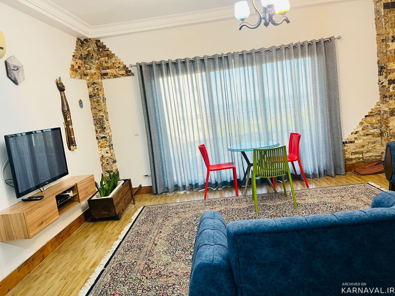 یک خوابه لوکس واحد ٣  ط اول