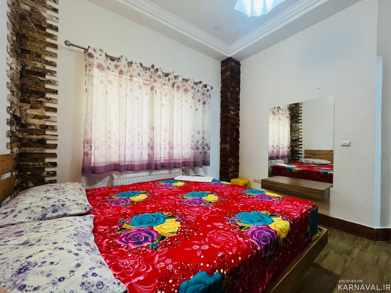 یک خوابه لوکس واحد ٣  ط اول