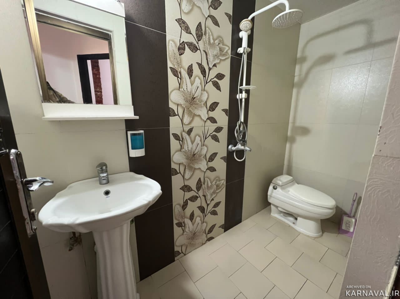 یک خوابه لوکس واحد ٣  ط اول