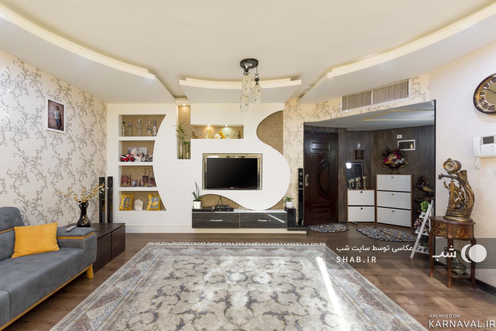 دو خوابه با امکانات رفاهی 