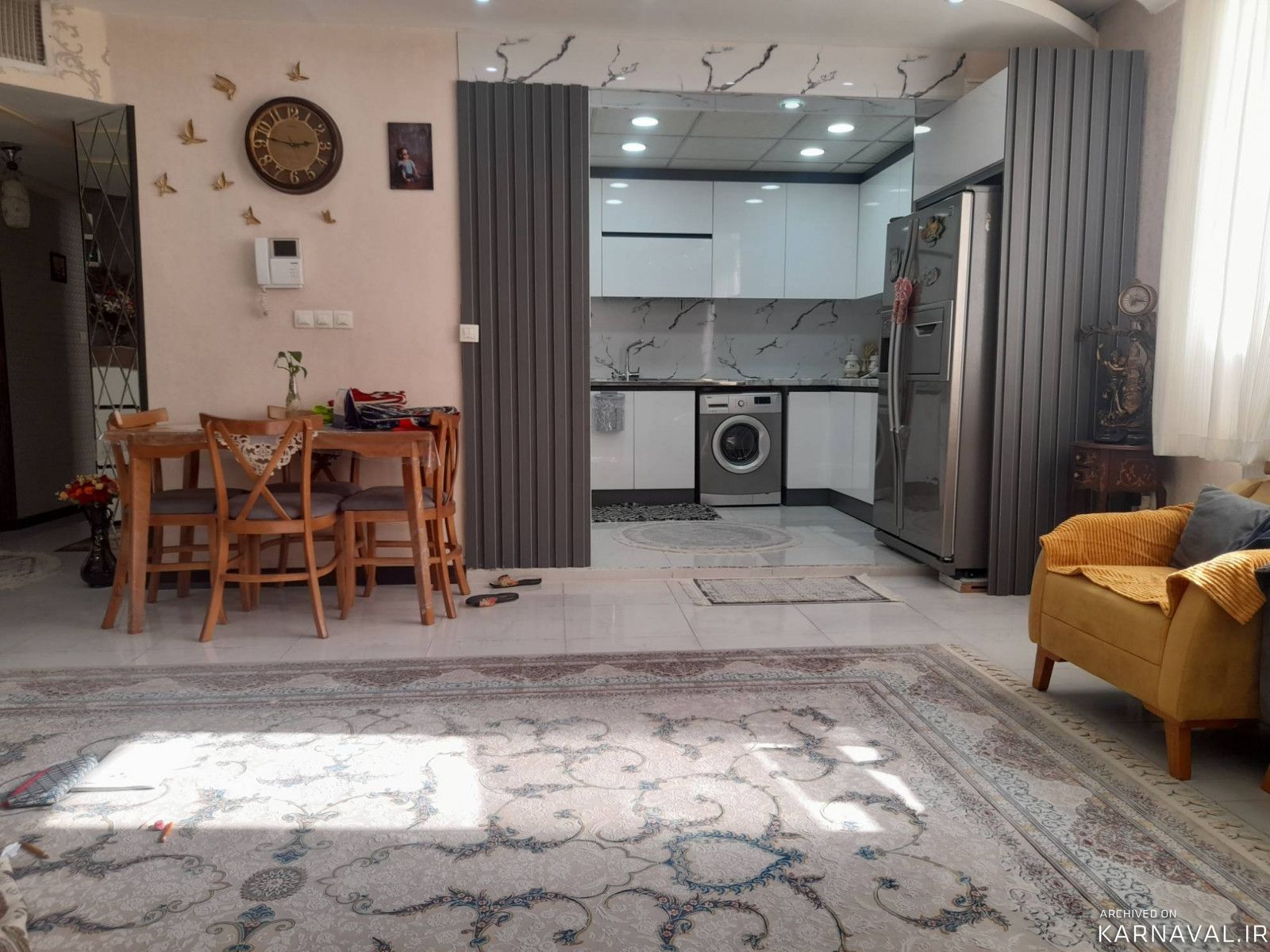دو خوابه با امکانات رفاهی 
