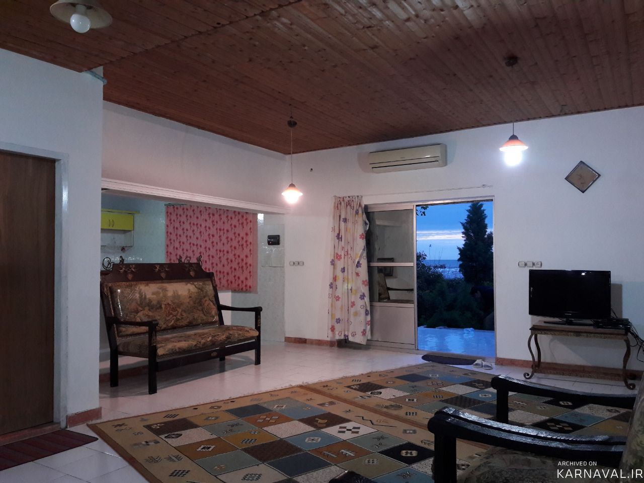 ویلا ساحلی ۲ خوابه دربست