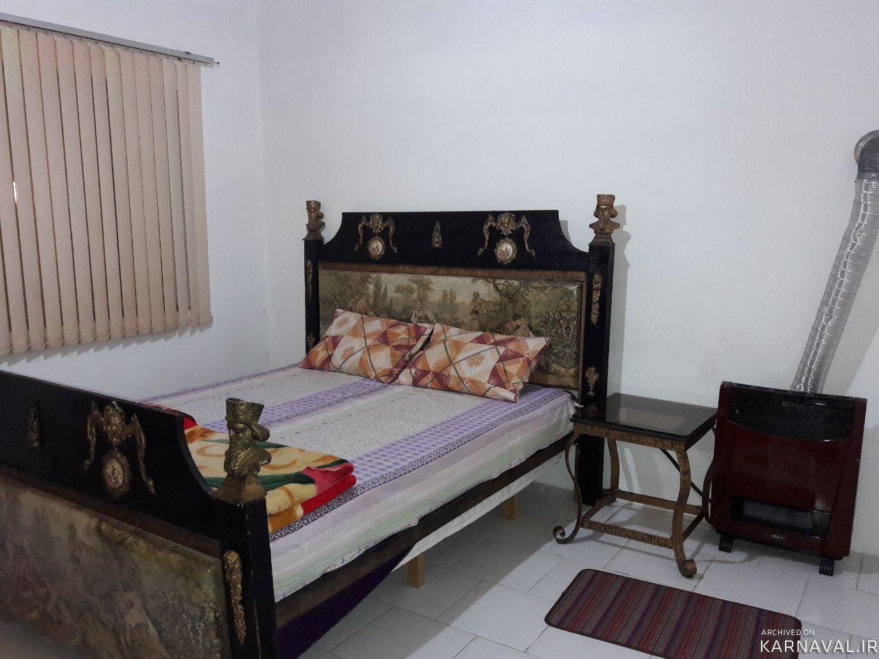 ویلا ساحلی ۲ خوابه دربست