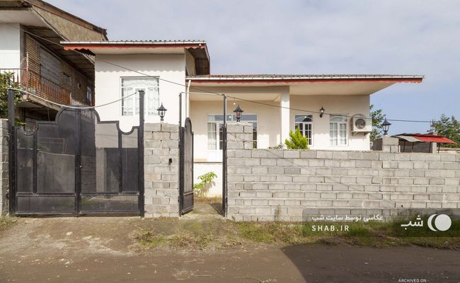 ویلای دوخوابه ویلای دوخوابه