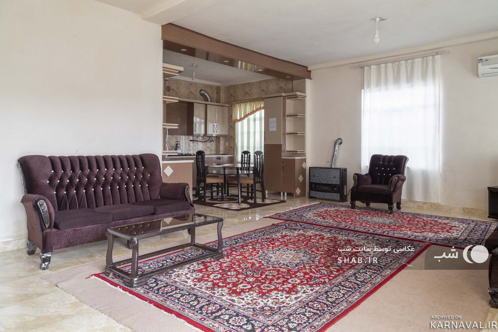 ویلای دوخوابه 