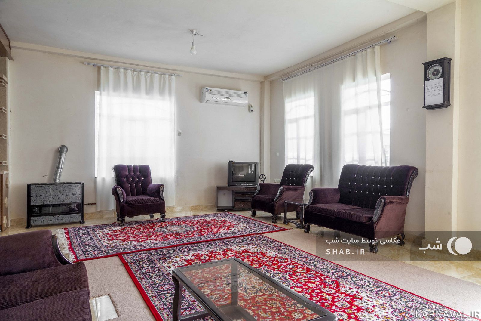 ویلای دوخوابه 