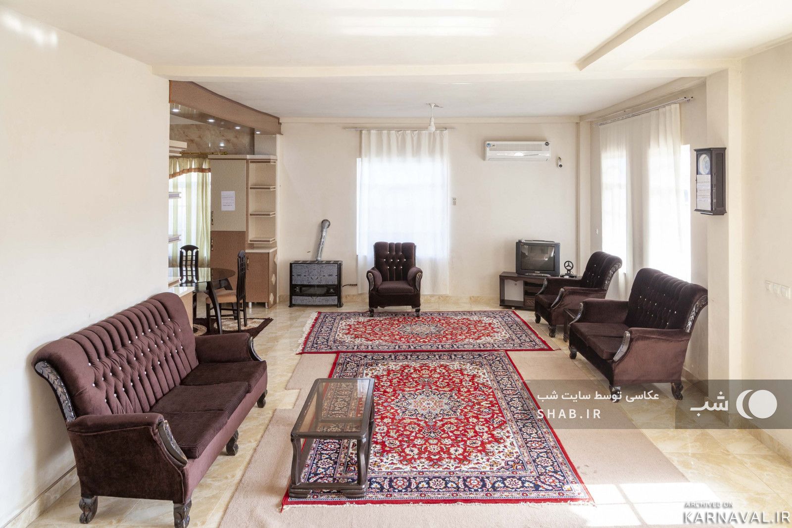 ویلای دوخوابه 