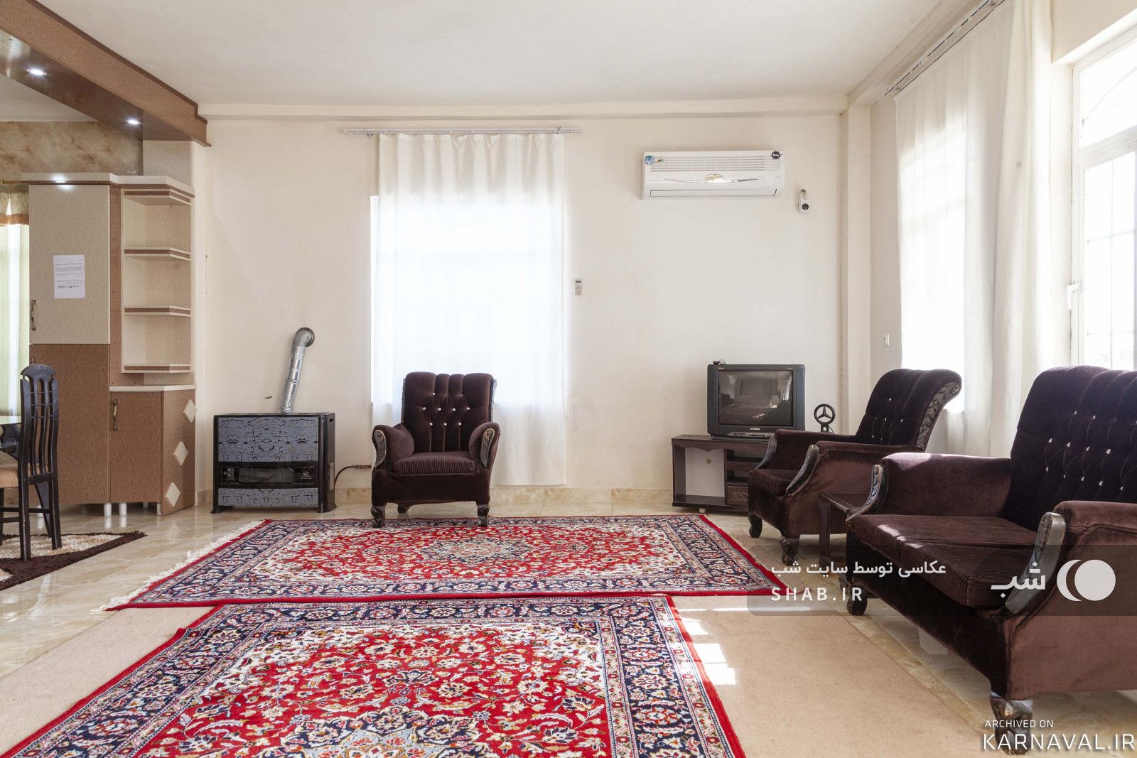 ویلای دوخوابه 