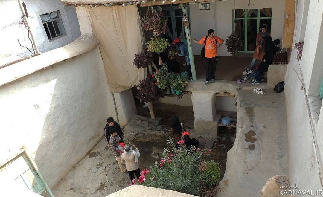 اقامتگاه بومگردی "ارتین دینور" اتاق 3