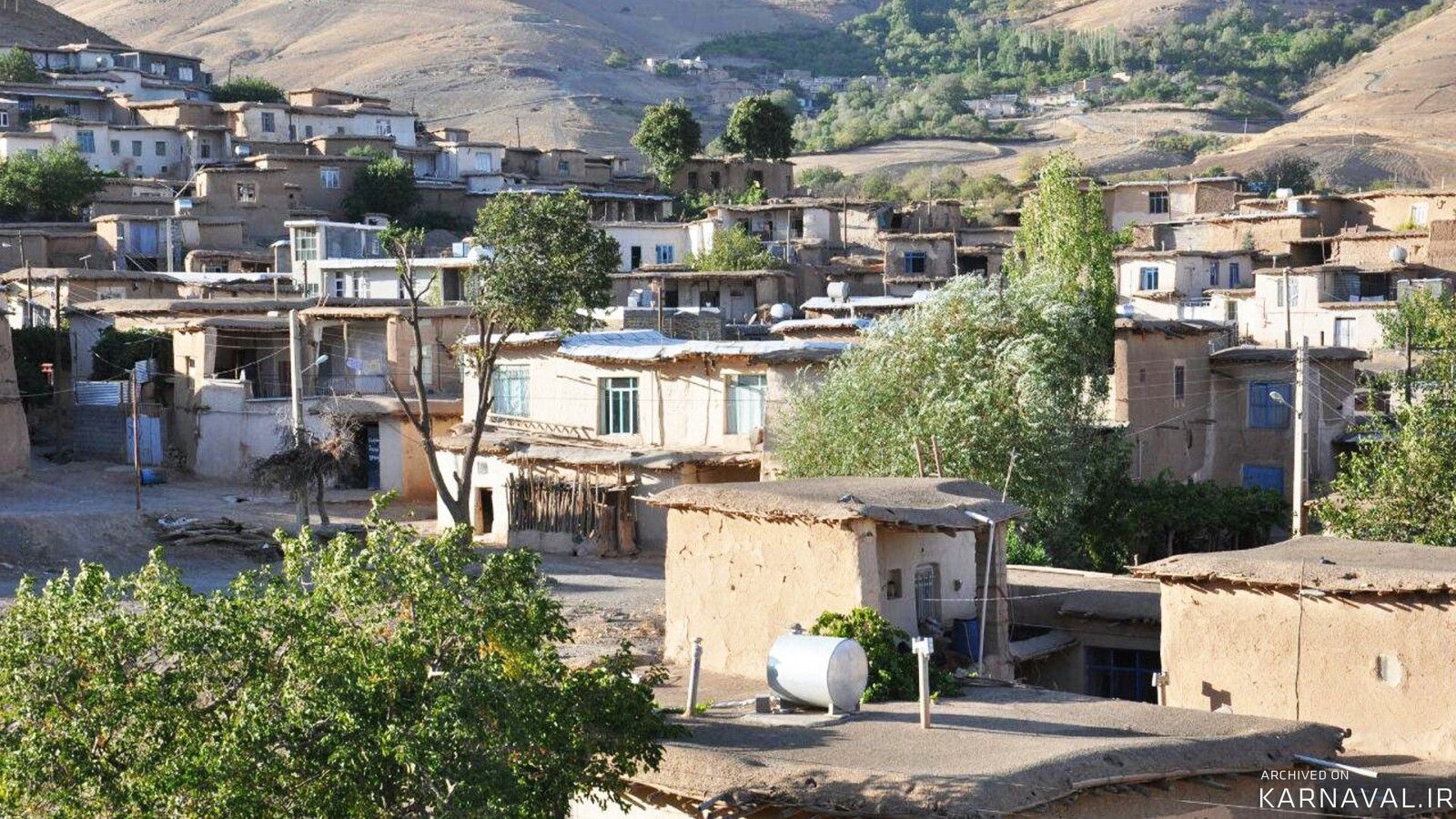 اقامتگاه بومگردی "ارتین دینور" اتاق 4