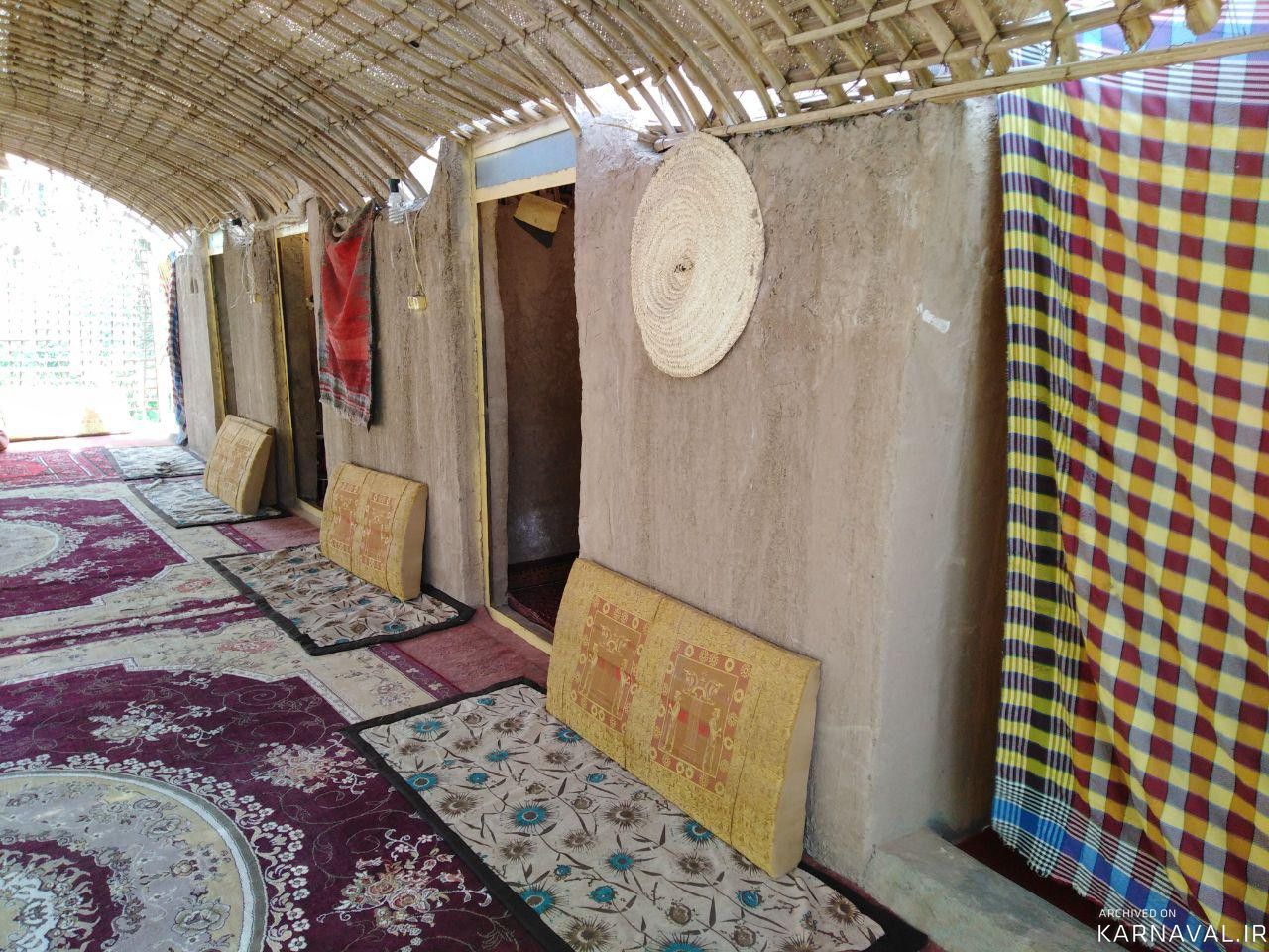اقامتگاه بومگردی "سمیر امیز" اتاق 4
