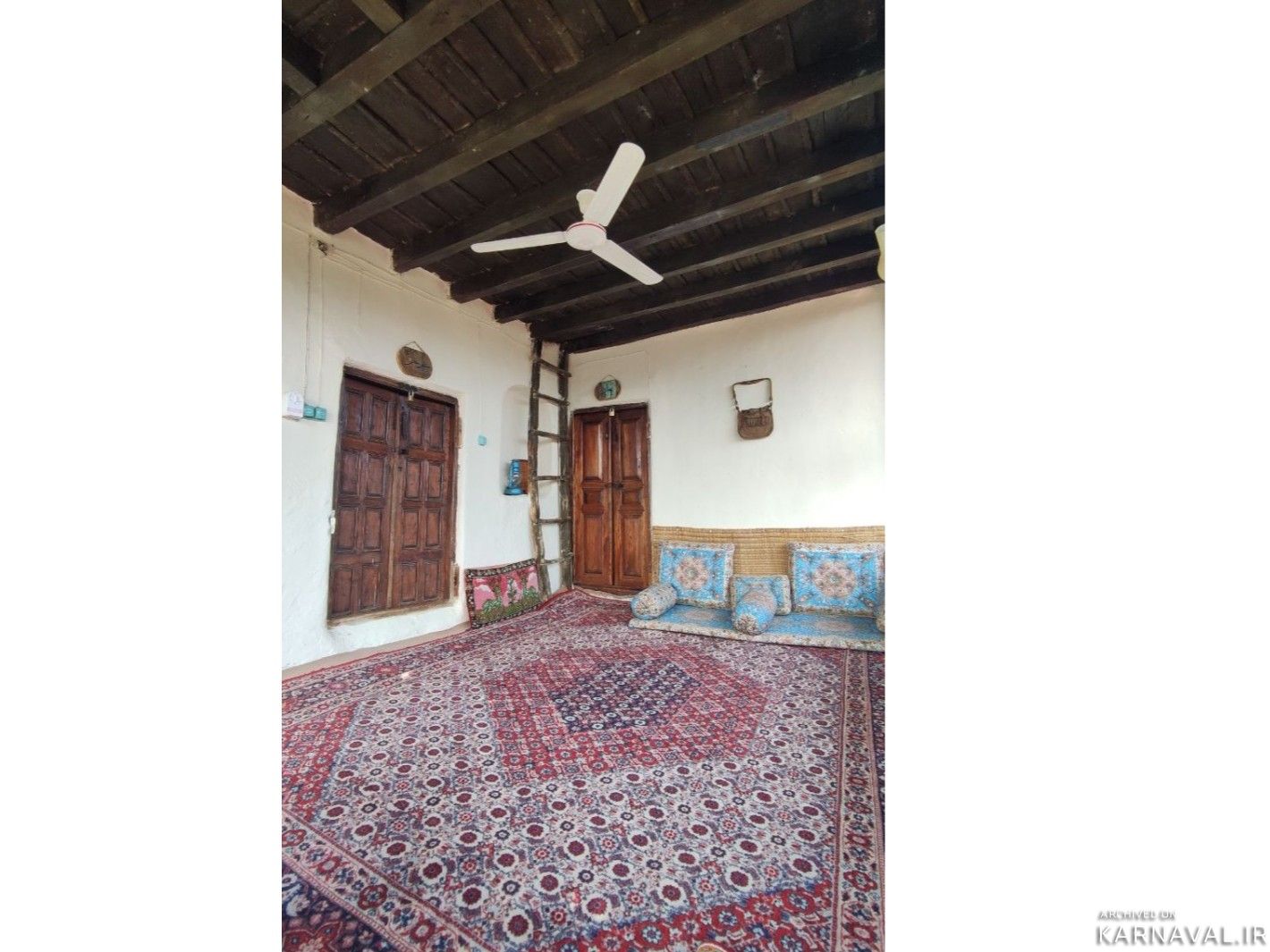 اقامتگاه کندوج...اتاق منظر‌ خانم