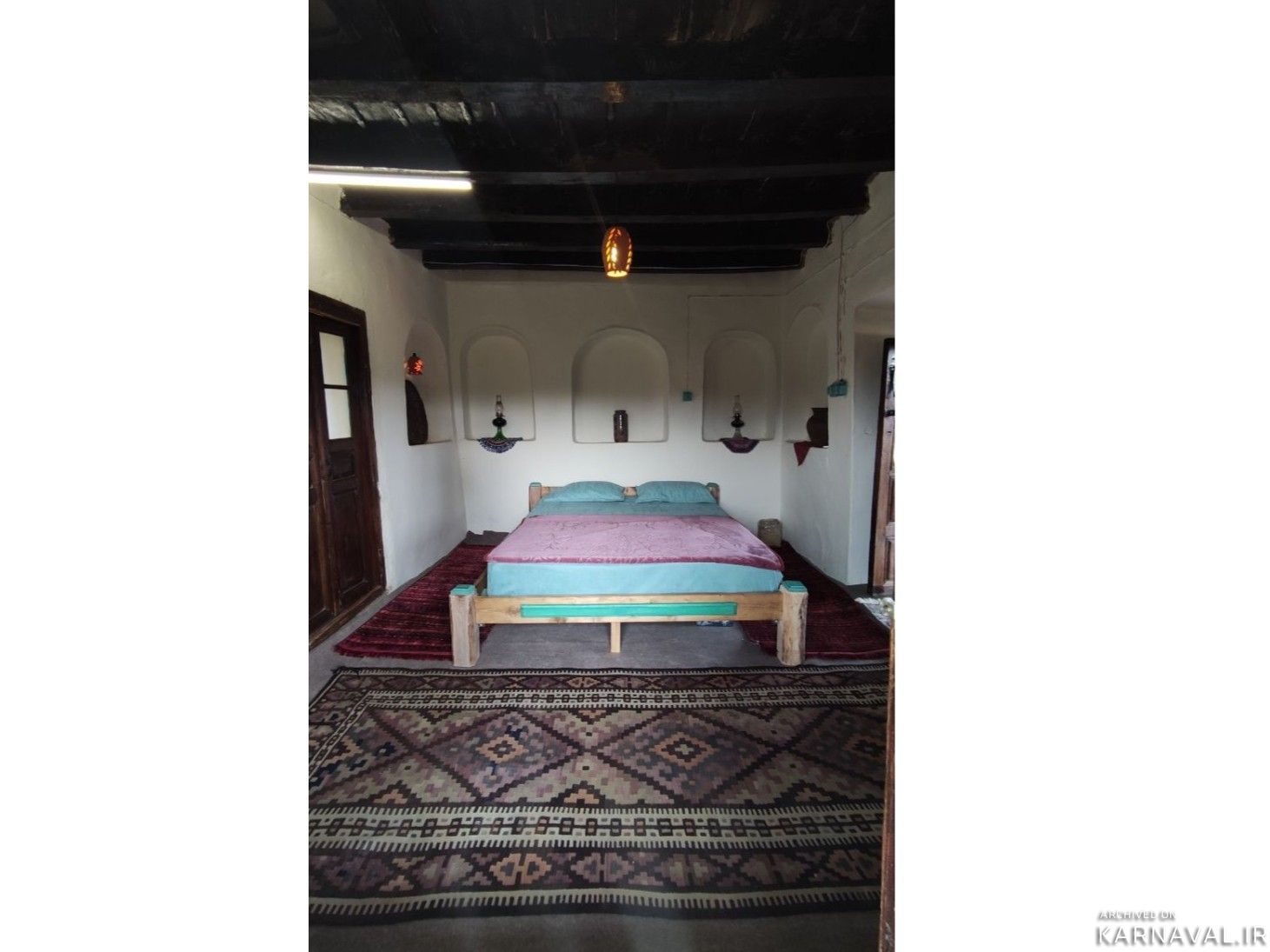 اقامتگاه کندوج...اتاق منظر‌ خانم