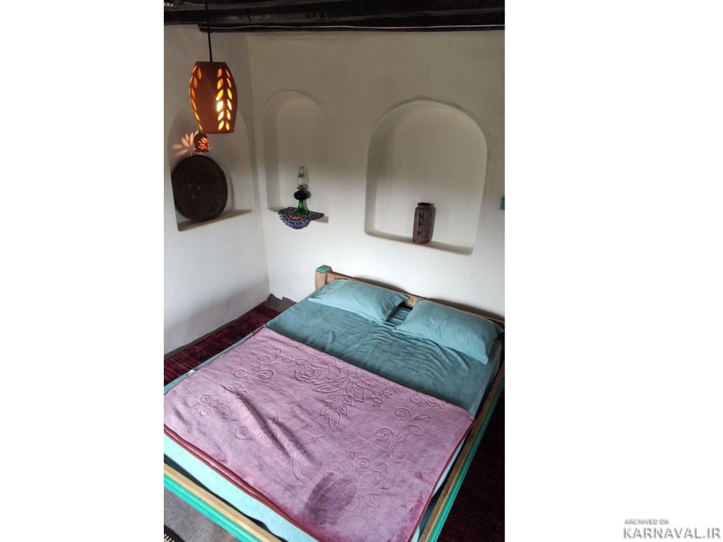 اقامتگاه کندوج...اتاق منظر‌ خانم