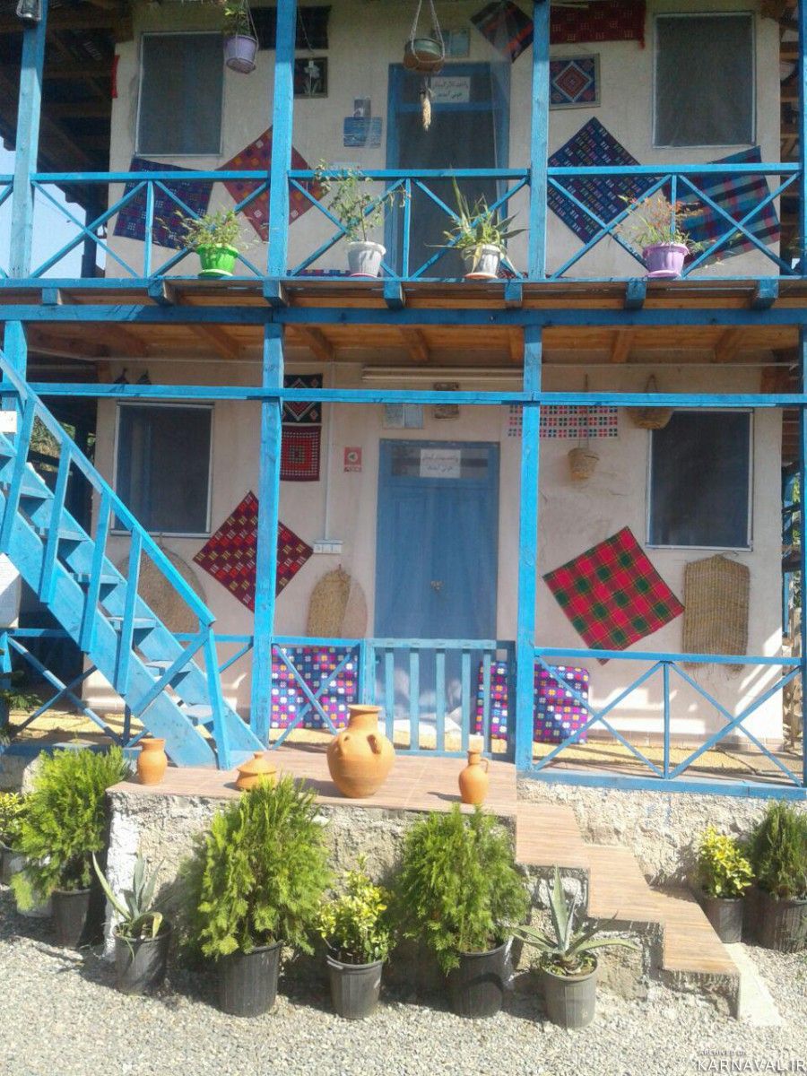 اقامتگاه بومگردی "گیشار" اتاق گیشار