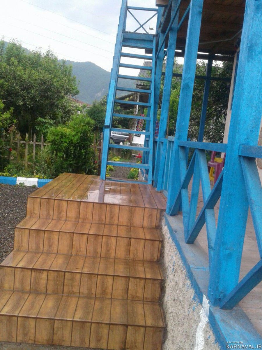 اقامتگاه بومگردی "گیشار" اتاق گیشار