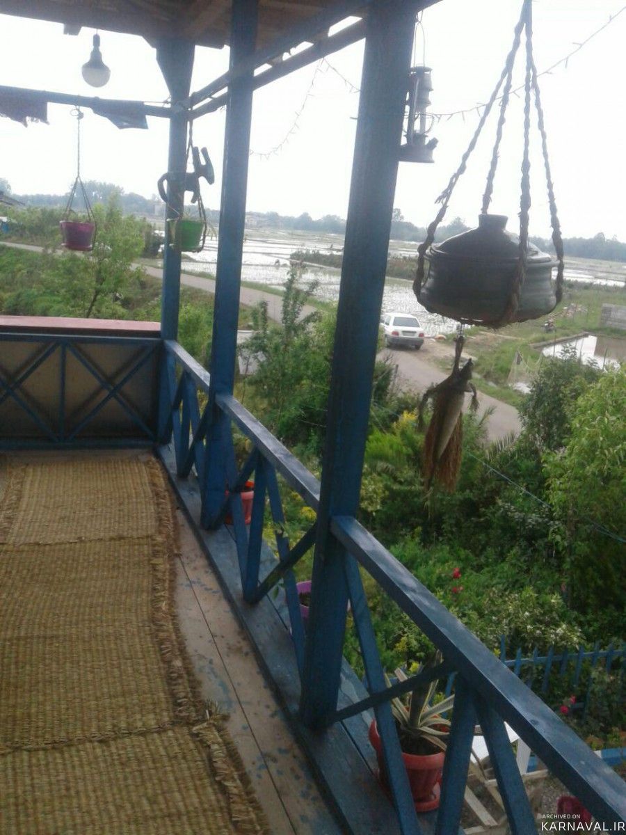 اقامتگاه بومگردی "گیشار" اتاق گیشار