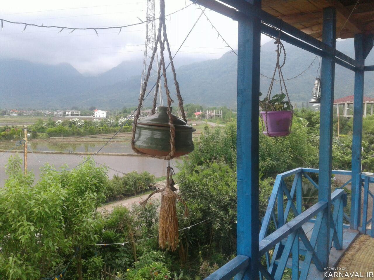 اقامتگاه بومگردی "گیشار" اتاق گیشار