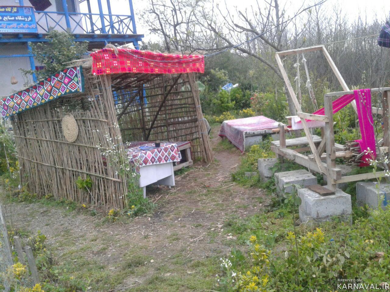 اقامتگاه بومگردی "گیشار" اتاق گیشار