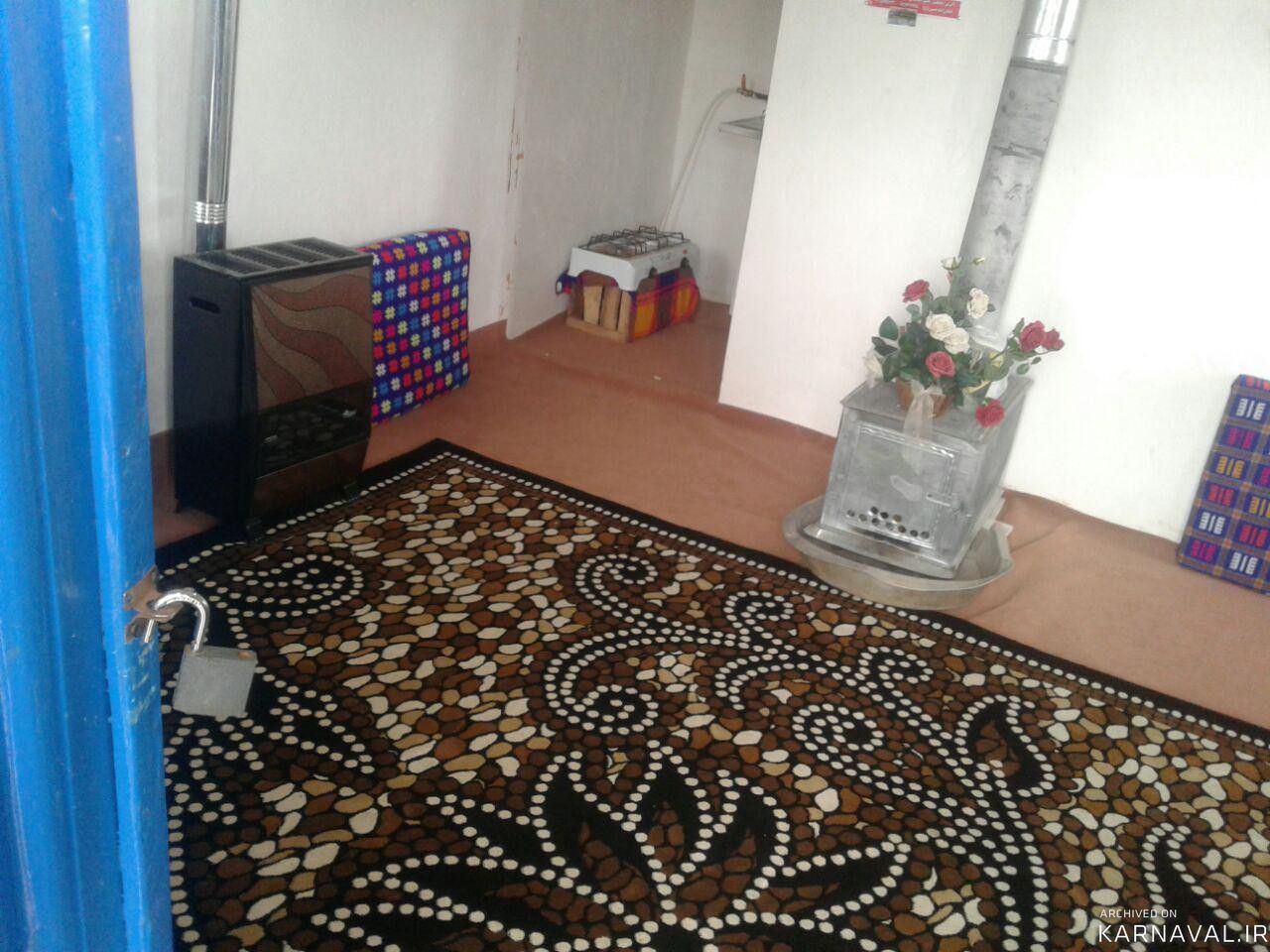 اقامتگاه بومگردی "گیشار" اتاق گیشار