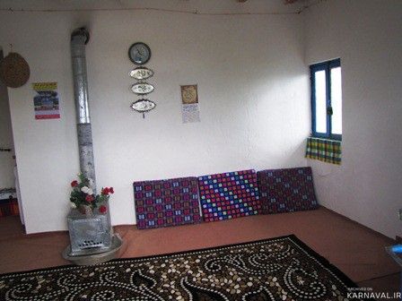 اقامتگاه بومگردی "گیشار" اتاق گیشار