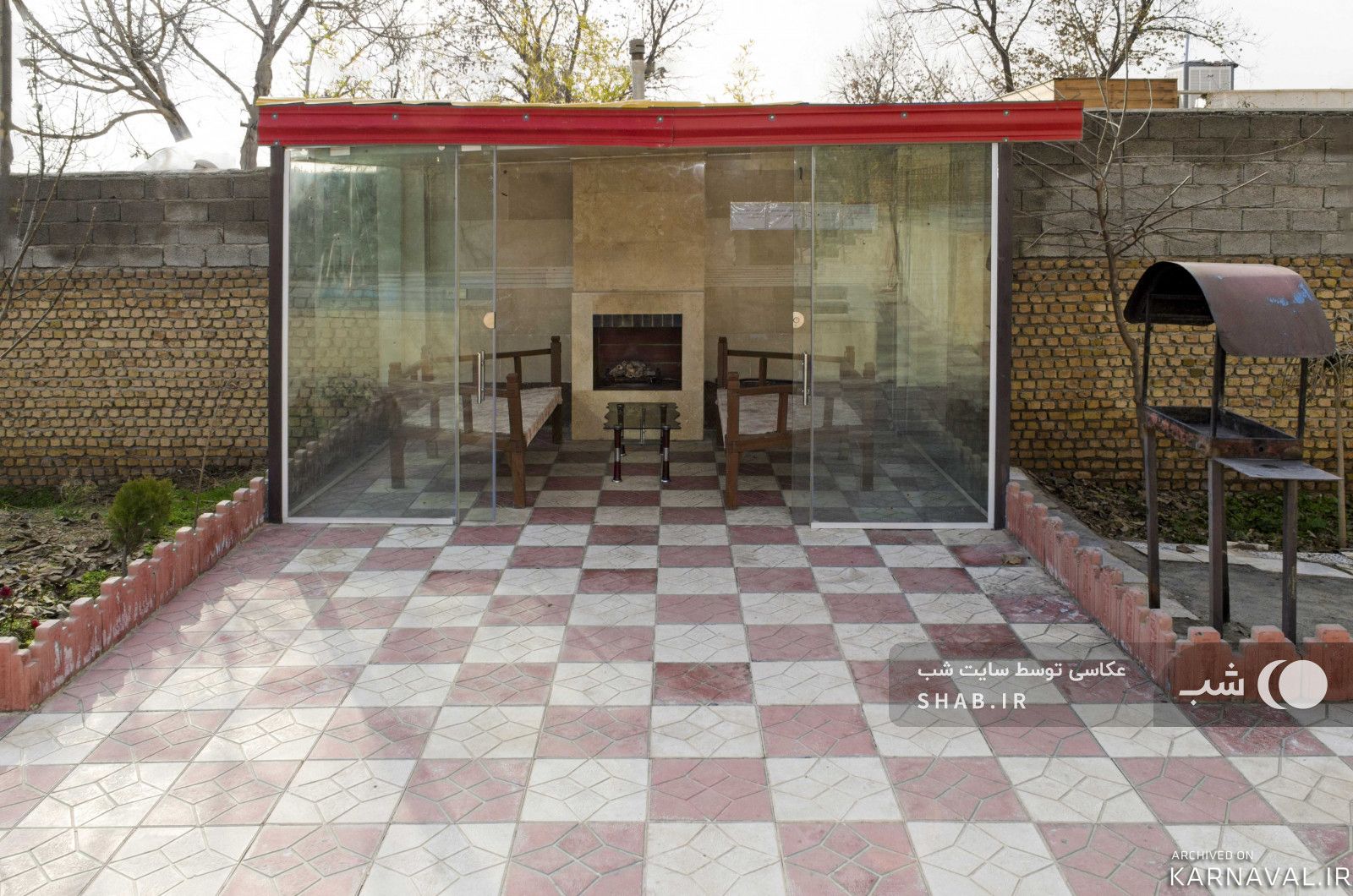 ویلای تک خواب  اقتصادی در کردان