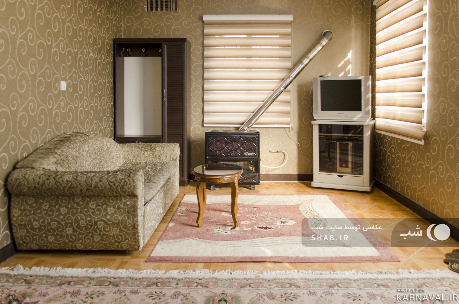 ویلای تک خواب  اقتصادی در کردان