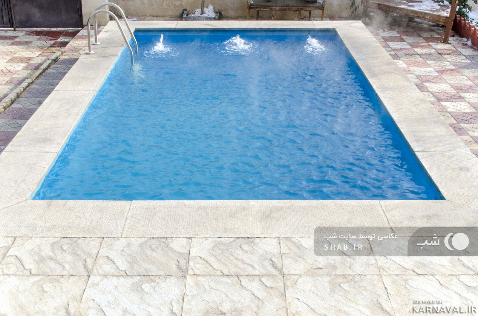 ویلای تک خواب  اقتصادی در کردان