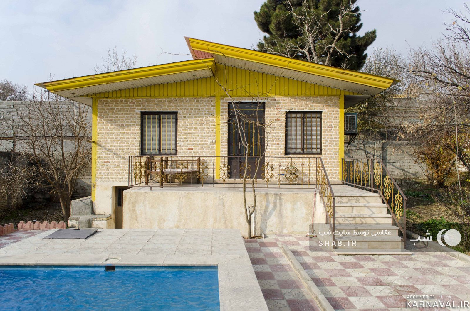 ویلای تک خواب  اقتصادی در کردان