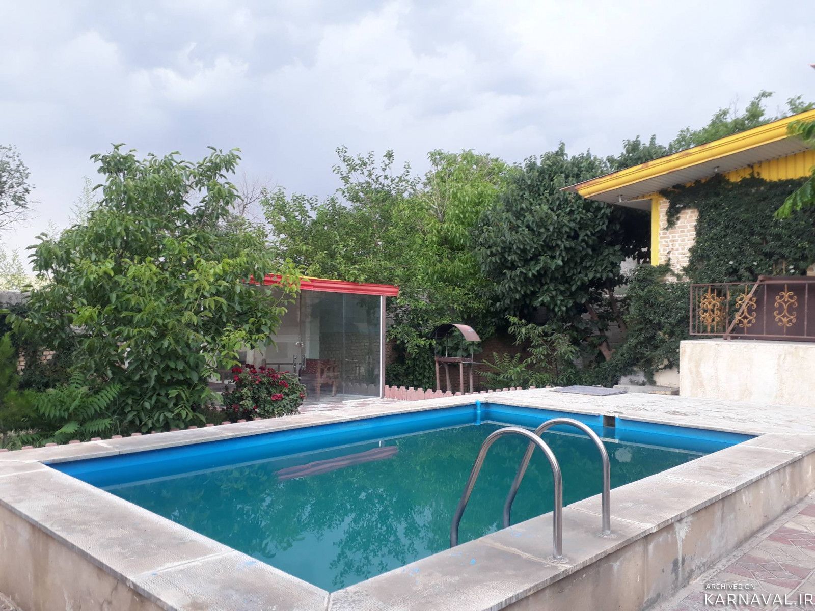 ویلای تک خواب  اقتصادی در کردان