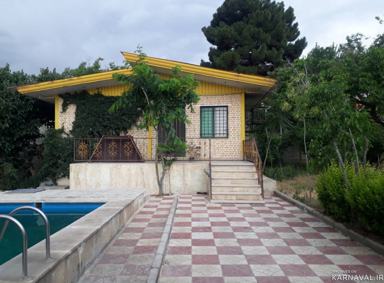 ویلای تک خواب  اقتصادی در کردان