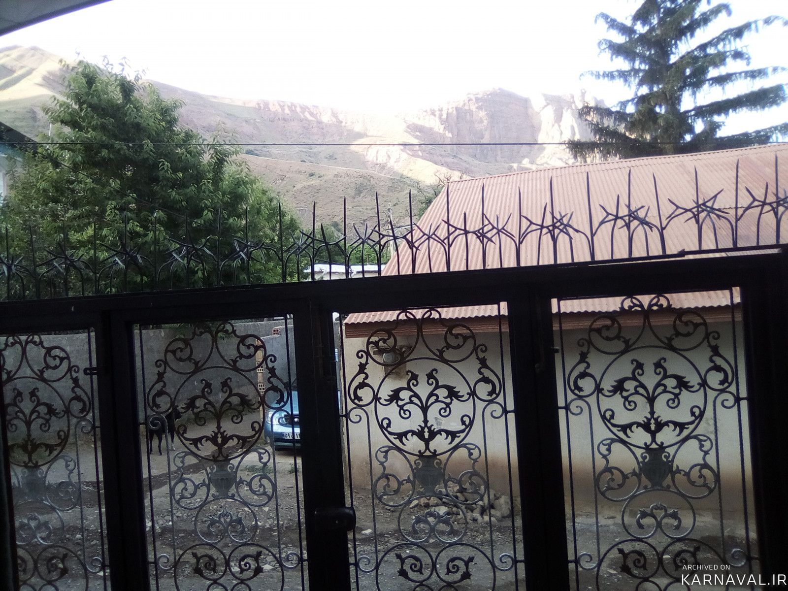 ویلا الموت دریاچه اوان آرین واحد۱