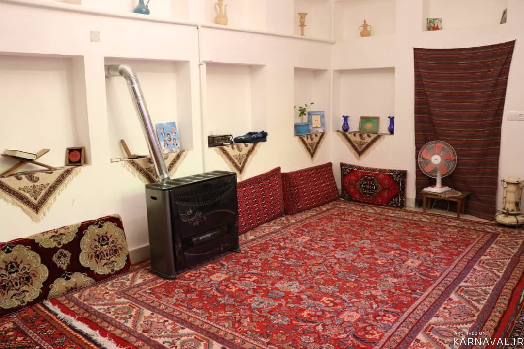 اقامتگاه بومگردی نخجیر اتاق (2)