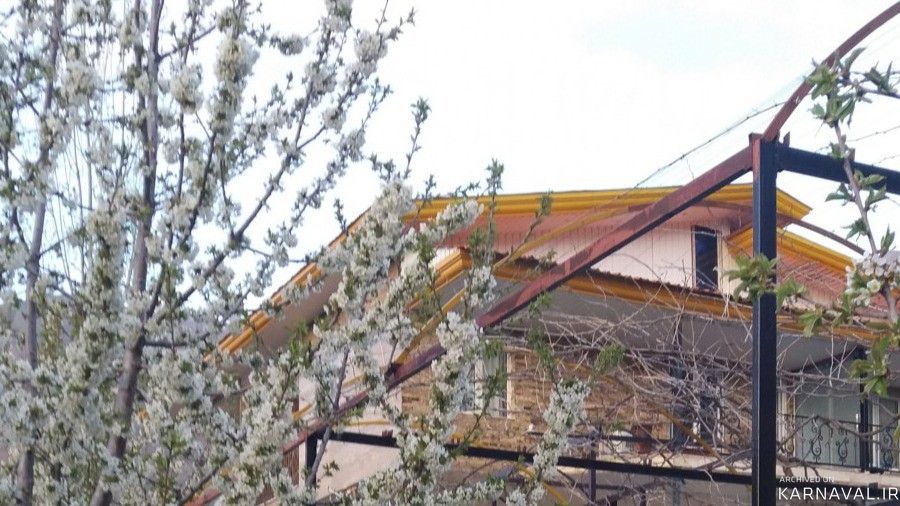 الموت دریاچه اوان اقامتگاه آرامش واحد۴
