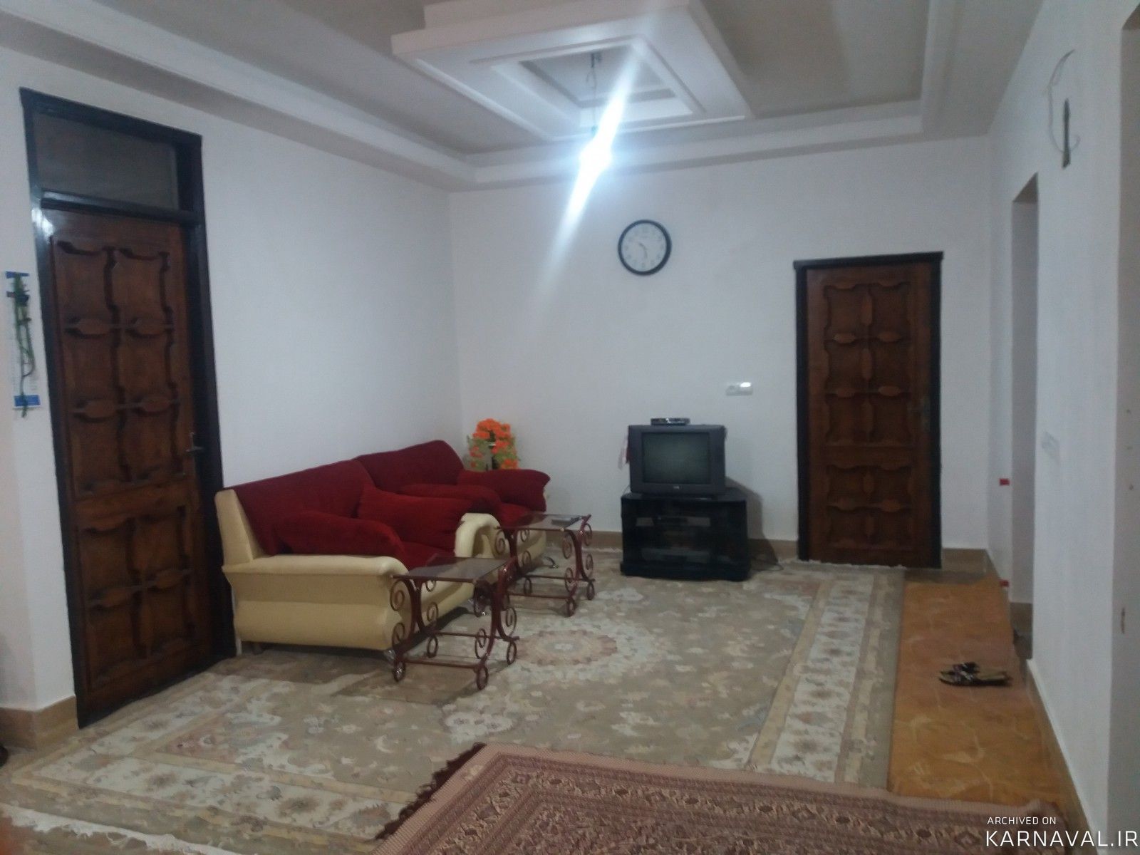 الموت دریاچه اوان اقامتگاه آرامش واحد۴
