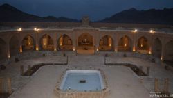 کاروانسرای کویری رباط "کلمرد" اتاق 1 کاروانسرای کویری رباط "کلمرد" اتاق 1