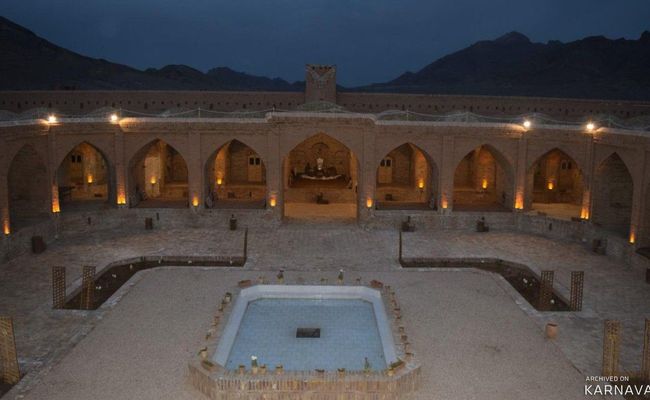 کاروانسرای کویری رباط "کلمرد" اتاق 1 کاروانسرای کویری رباط "کلمرد" اتاق 1