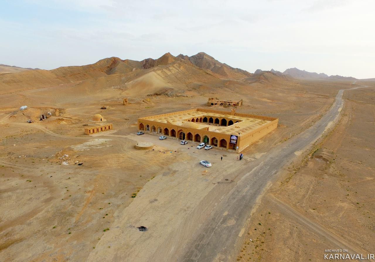 کاروانسرای کویری رباط "کلمرد" اتاق 1