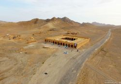 کاروانسرای کویری رباط "کلمرد" اتاق 1 کاروانسرای کویری رباط "کلمرد" اتاق 1