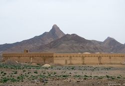 کاروانسرای کویری رباط "کلمرد" اتاق 1 کاروانسرای کویری رباط "کلمرد" اتاق 1