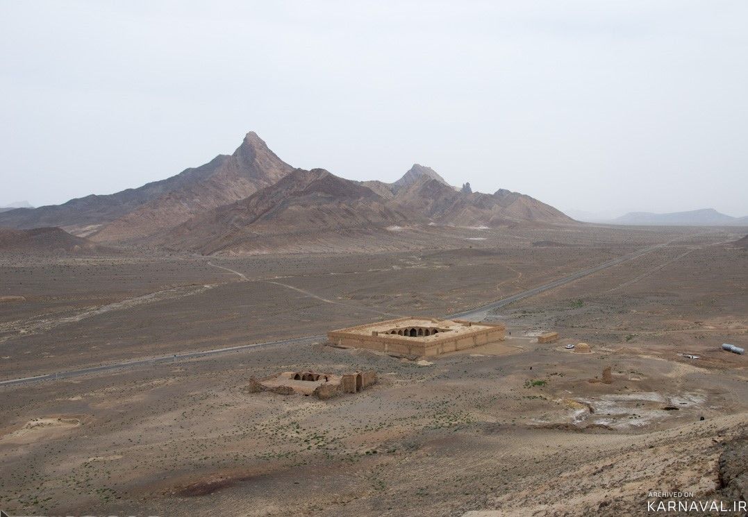 کاروانسرای کویری رباط "کلمرد" اتاق 1