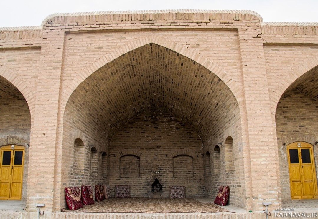 کاروانسرای کویری رباط "کلمرد" اتاق 1