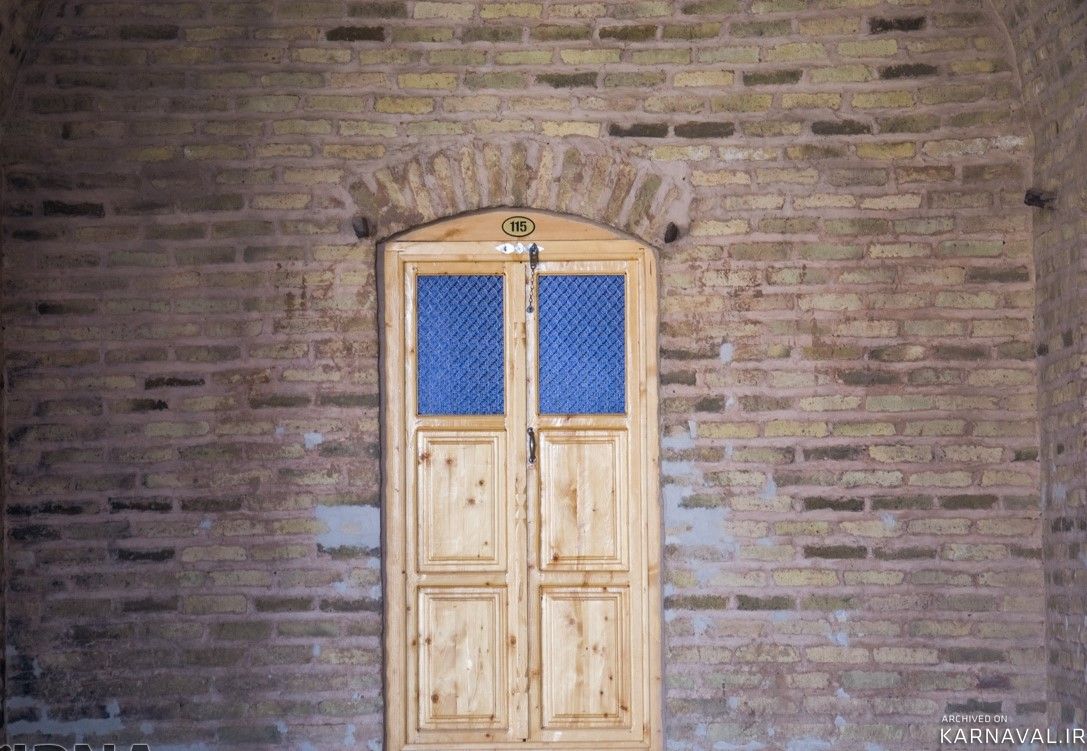 کاروانسرای کویری رباط "کلمرد" اتاق 1