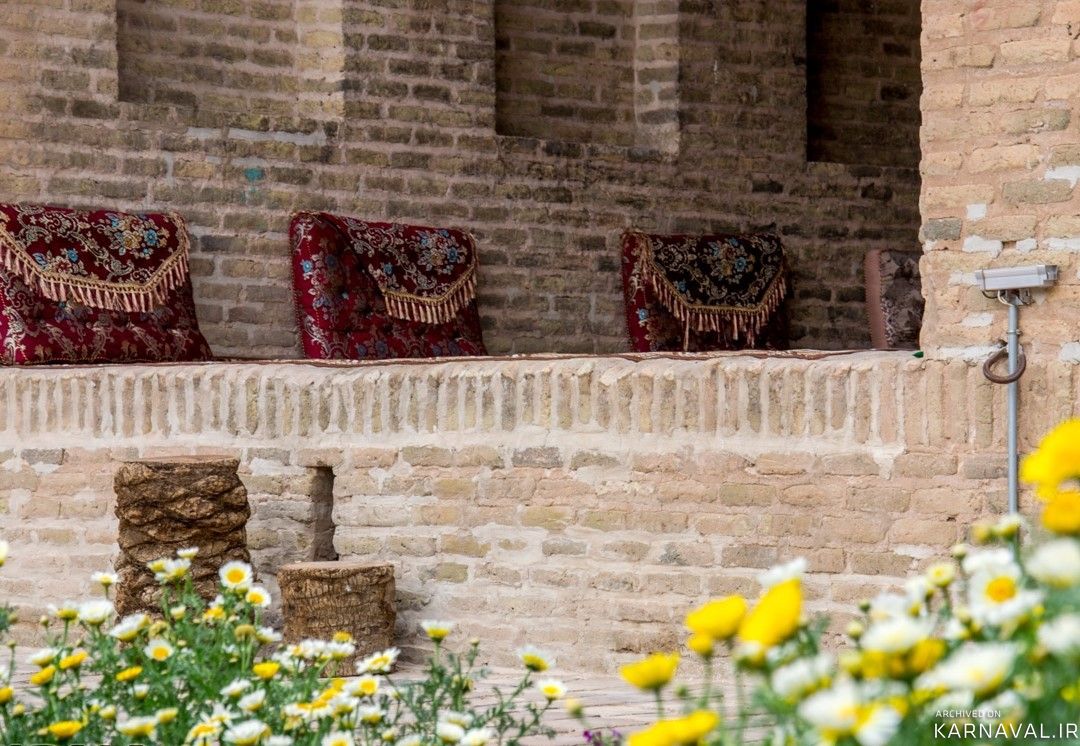 کاروانسرای کویری رباط "کلمرد" اتاق 1