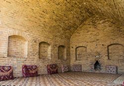 کاروانسرای کویری رباط "کلمرد" اتاق 1 کاروانسرای کویری رباط "کلمرد" اتاق 1