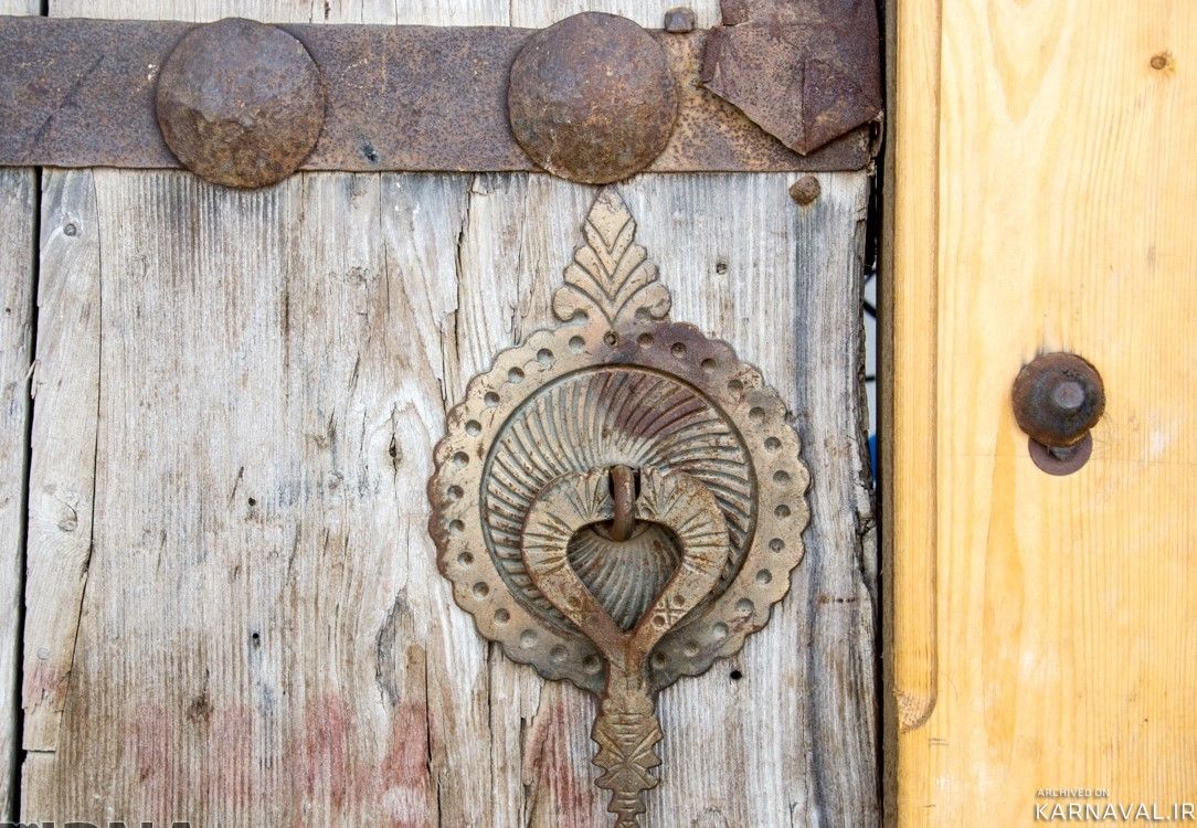 کاروانسرای کویری رباط "کلمرد" اتاق 1