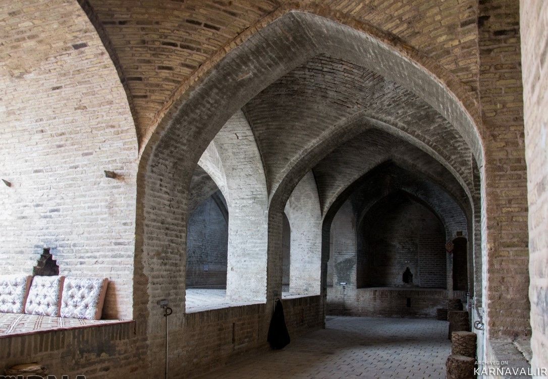 کاروانسرای کویری رباط "کلمرد" اتاق 1