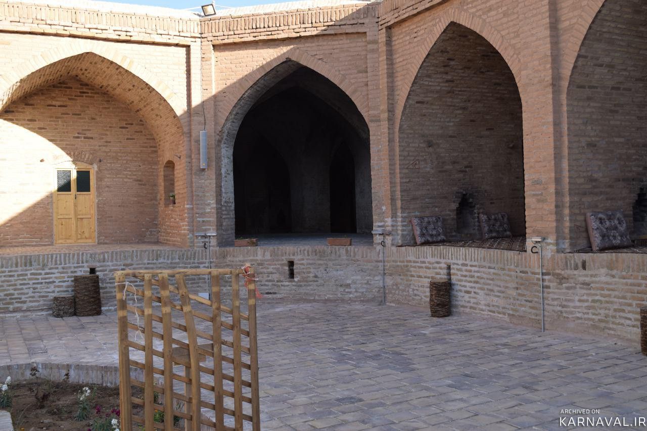 کاروانسرای کویری رباط "کلمرد" اتاق 1