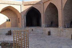 کاروانسرای کویری رباط "کلمرد" اتاق 1 کاروانسرای کویری رباط "کلمرد" اتاق 1